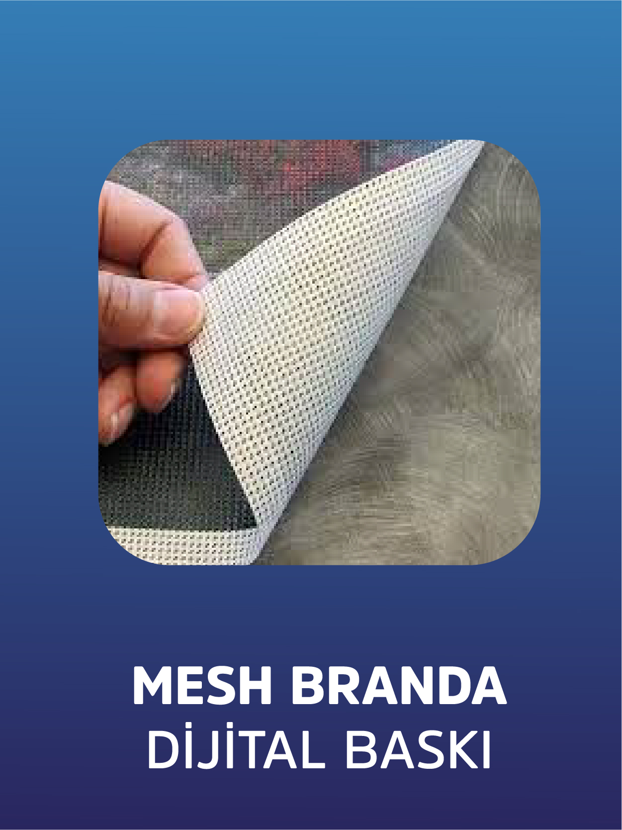 Ankara Mesh Branda Baskı Ucuz